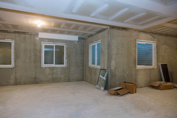 Basement Foundation Repair in South Lyon