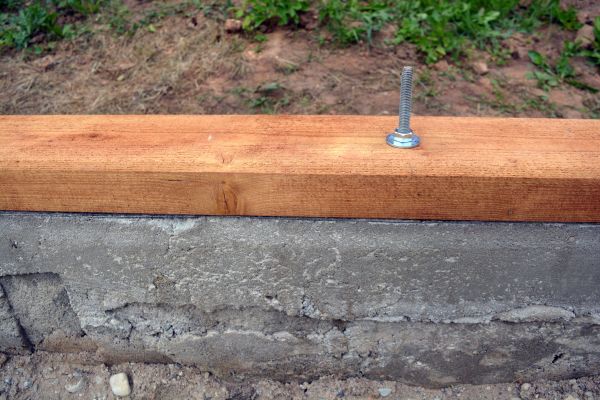 Foundation Sill Plate Repair in South Lyon