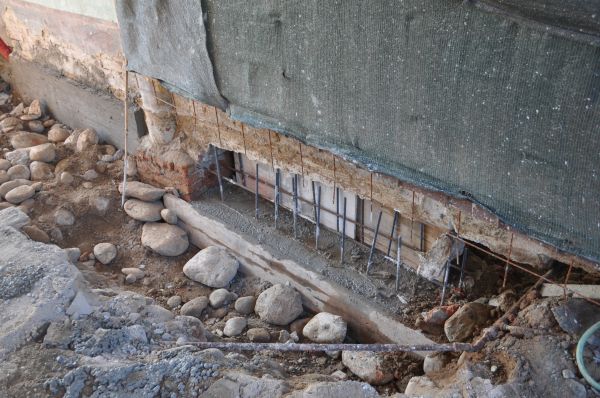 Underpinning Repair in South Lyon