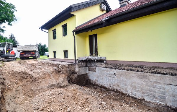 Foundation Repair in South Lyon