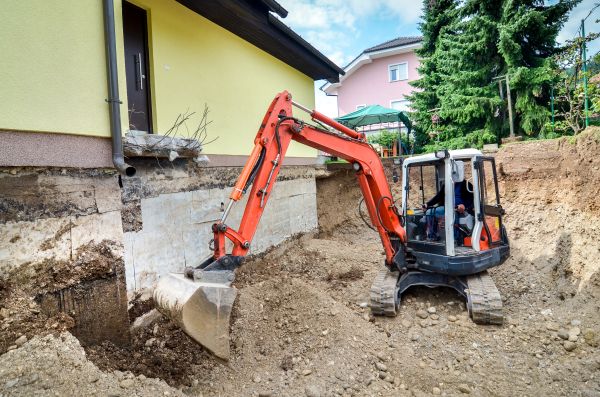 Basement Structural Repair in South Lyon