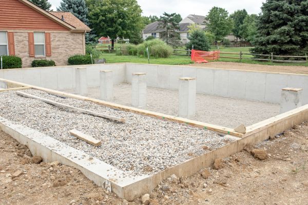 Footing Repair in South Lyon