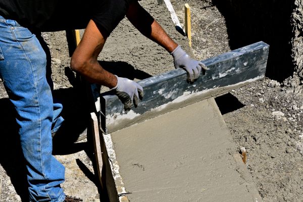 Concrete Footing Repair in South Lyon